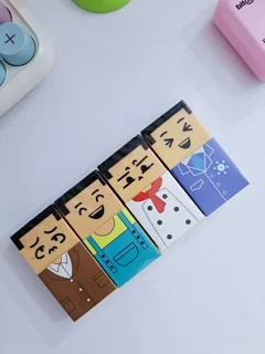 مداد پاک کن آدمک کچل شو