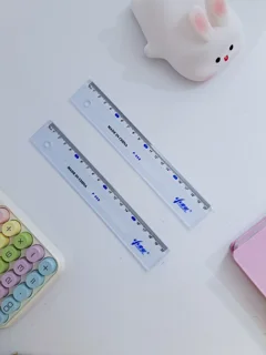 خط کش شیشه ای ساده