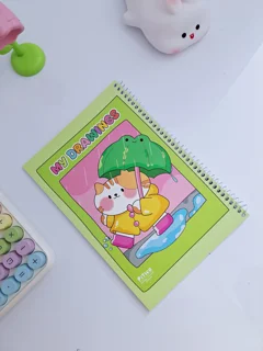 دفتر ۴۰ برگ نقاشی فانتزی پیتیکو